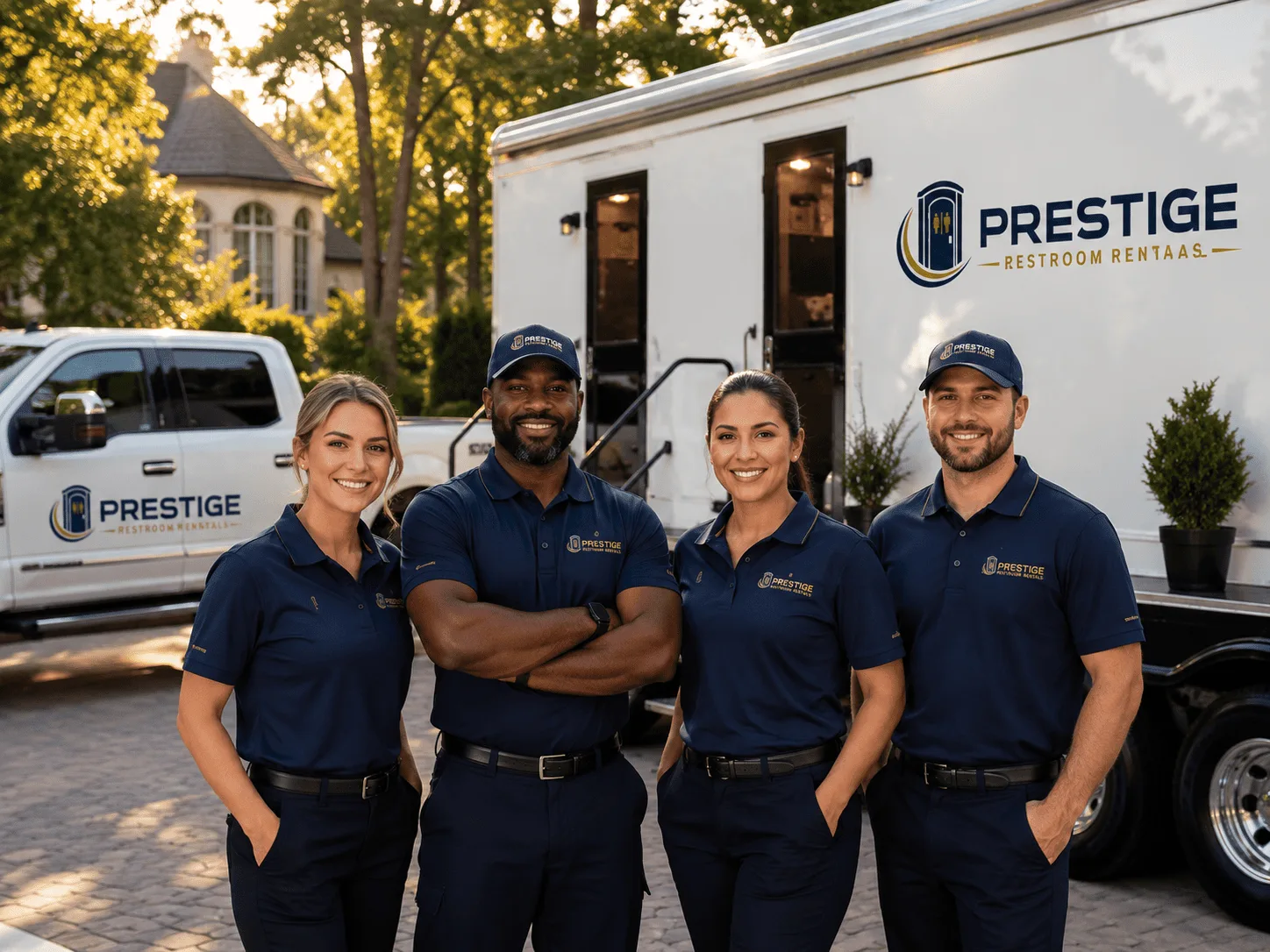 Trusted Luxury Portable Restrooms company in Suffolk, VA