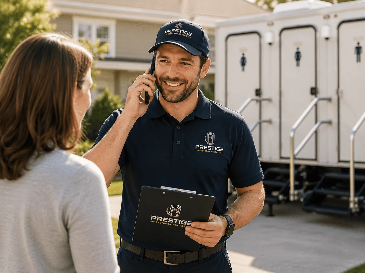 Luxury Portable Restrooms FAQs in Suffolk, VA